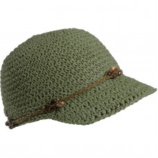 Turtle Fur Sandjam Mujer&apos;s Classic Shallow Visor Straw Sun Cap Hat  eb-63642098